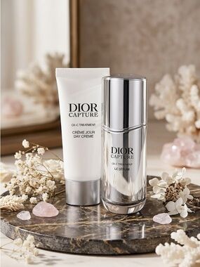 Dior Capture OX-C Treatment Le Sérum Face Cream Anti-aging and day cream